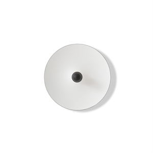 New Works Kantarell Vegg-/ Taklampe Ø55 Sort/ Hvit