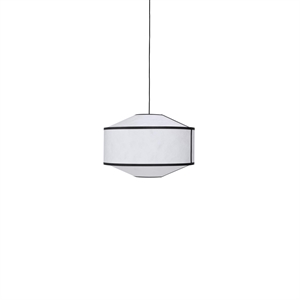 New Works Kite 2B Taklampe Ø65 Hvit/ Sort