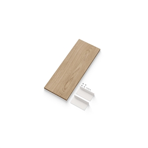 New Works Standard Hyllesett Eik/ Hvit