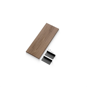 New Works Standard Hyllesett Valnøtt/ Sort