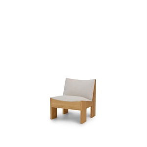 New Works Tenon Lenestol Naturlig Eik/ruskin 010