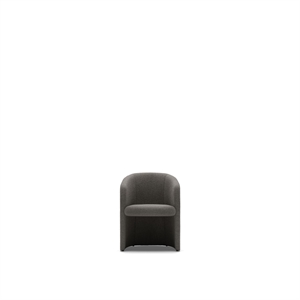 New Works Covent Club Spisestuestol Nevotex Barnum Mørk Taupe