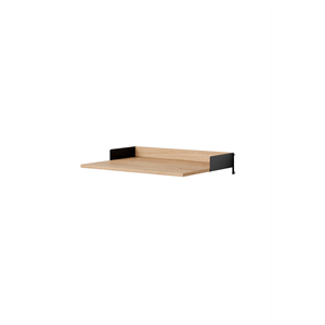 New Works Skrivebordshyllesett Eik/ Sort