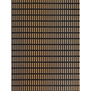 Woodnotes New York-teppe 170x240 Papirgarn/ Sort