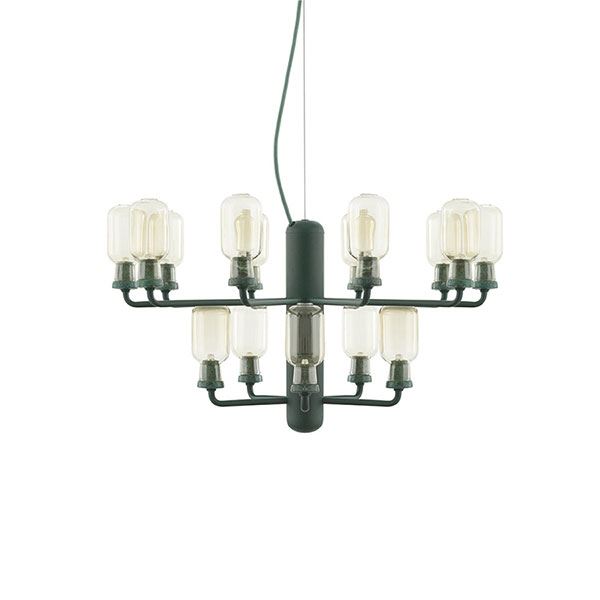 brand:Normann Copenhagen: | Side 31 Normann Copenhagen Amp Taklampe Liten RøykfargetMessing