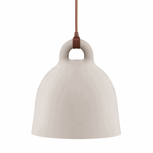 Normann Copenhagen Bell Taklampe Stor Sand