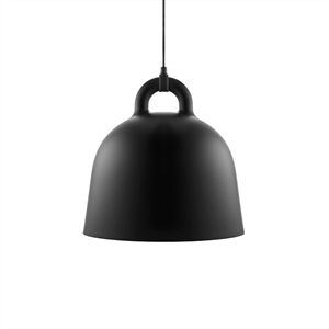 Normann Copenhagen Bell Taklampe Sort