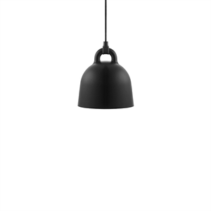 Normann Copenhagen Bell Taklampe X-Liten Sort