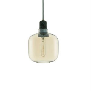 Normann Copenhagen Amp Taklampe Liten Gull/Grønn
