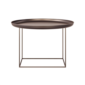 NORR11 Duke Salongbord Medium Bronse
