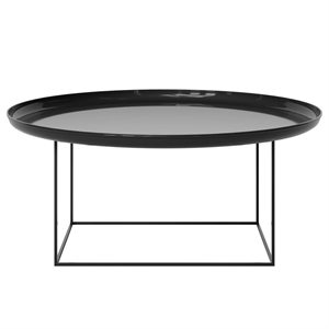 NORR11 Duke Salongbord Stor Lakkert Obsidian