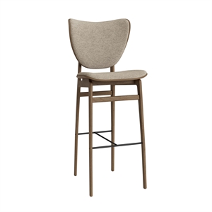 NORR11 Elephant Barkrakk H75 cm Lys Røkt eik/Barnum Farge 3