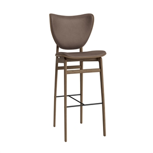 NORR11 Elephant Barkrakk H75 cm Lys Røkt Eik/mørk Brun 21001
