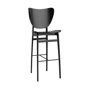 NORR11 Elefantbarkrakk H75 cm Sort
