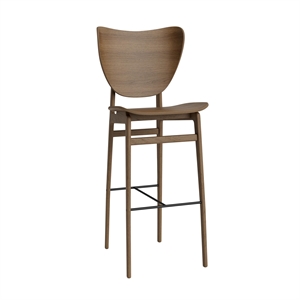NORR11 Elephant Barkrakk H75 cm Lys Røkt Eik