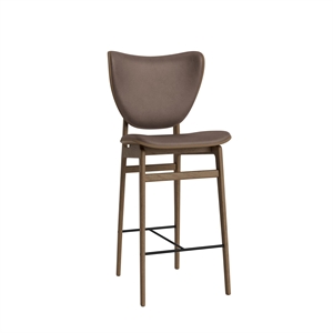 NORR11 Elephant Barkrakk H65 cm Lys Røkt Eik/mørk Brun 21001