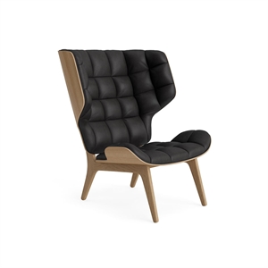 NORR11 Mammoth Lenestol Eik/antrasitt 21003