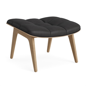 NORR11 Mammoth Ottoman Eik/Antrasitt 21003