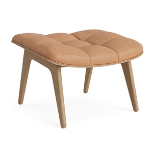 NORR11 Mammoth Ottoman Eik/Kamel 21004