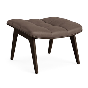 NORR11 Mammoth Ottoman Mørk Røkt Eik/mørk Brun 21001