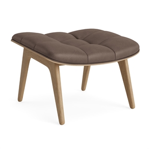 NORR11 Mammoth Ottoman Eik/Mørk Brun 21001