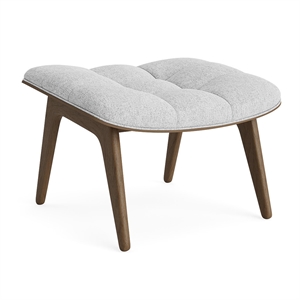 NORR11 Mammoth Ottoman Lys Røkt Eik/Hallingdal 65 116