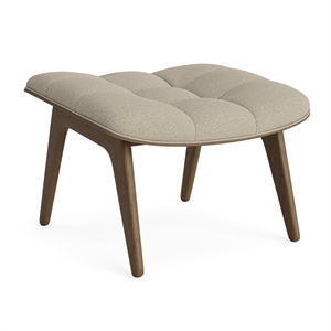 NORR11 Mammoth Ottoman Lys Røkt Eik/Hallingdal 65 220
