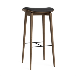 NORR11 NY11 Barkrakk H75 cm Lys Røkt Eik/svart 41599