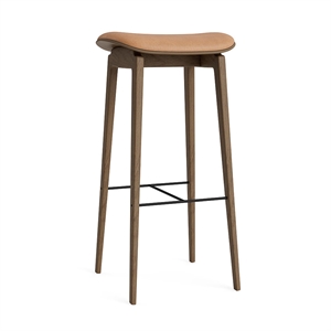 NORR11 NY11 Barkrakk H75 cm Lys Røkt Eik/kamel 21004