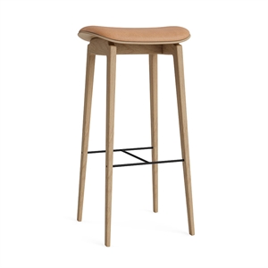 NORR11 NY11 Barkrakk H75 cm Eik/Kamel 21004