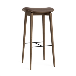 NORR11 NY11 Barkrakk H75 cm Lys Røkt Eik/mørk Brun 21001