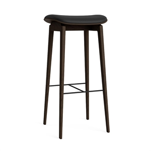 NORR11 NY11 Barkrakk H75 cm Mørk Røkt Eik/svart 41599