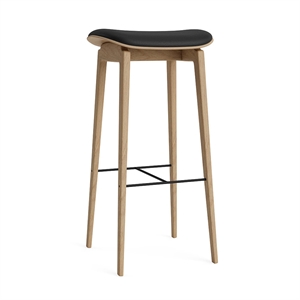 NORR11 NY11 Barkrakk H75 cm Eik/Svart 41599