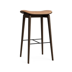 NORR11 NY11 Barkrakk H65 cm Mørkrøkt eik/Kamel 21004