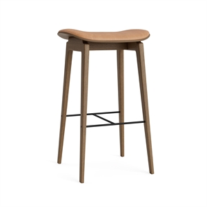 NORR11 NY11 Barkrakk H65 cm Lys Røkt Eik/kamel 21004