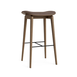 NORR11 NY11 Barkrakk H65 cm Lys Røkt Eik/mørk Brun 21001