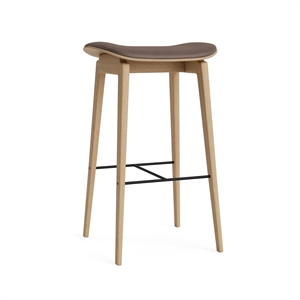 NORR11 NY11 Barkrakk H65 cm Eik/Mørk Brun 21001