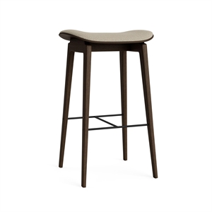 NORR11 NY11 Barkrakk H65 cm Mørk Røkt Eik/Hallingdal 65 220