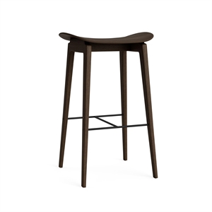 NORR11 NY11 Barkrakk H65 cm Mørk Røkt Eik