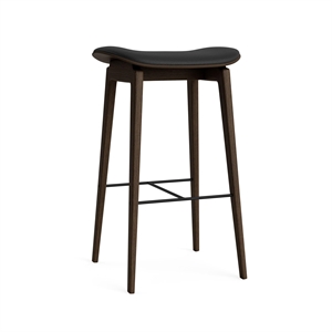 NORR11 NY11 Barkrakk H65 cm Mørkrøkt eik/Svart 41599