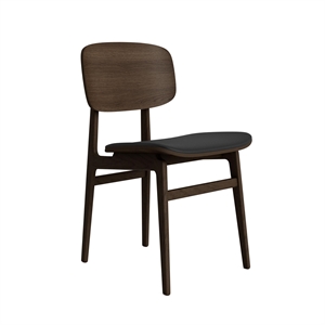 NORR11 NY11 Spisestol Mørkrøkt eik/Svart 41599