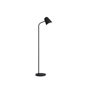 Northern Me Gulvlampe med Dimmer Sort