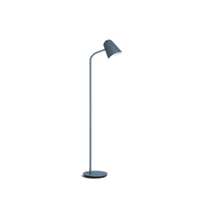 Northern Me Gulvlampe med Dimmer Bensinblå