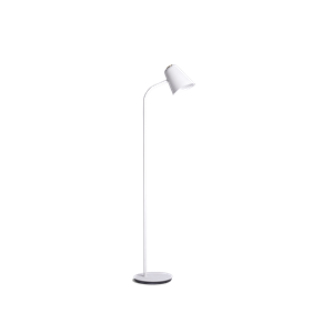 Northern Me Gulvlampe med Dimmer Hvit