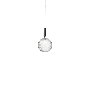 Nuura Miira 1 Taklampe Rock Grey & Klar Stor