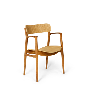 Bent Hansen Asger Spisestol Eik