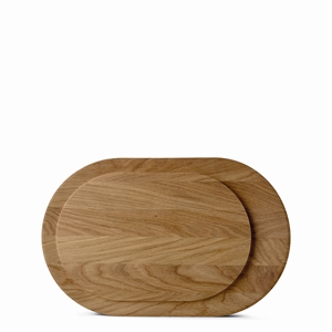 Ro Collection eikebrett nr. 62 skjærebrett medium naturfarget