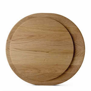 Ro Collection Eikebrett Gourmet nr. 64 Skjærebrett Naturfarget