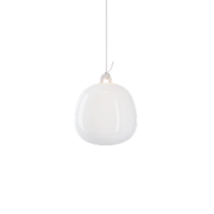 Lodes Oblò Taklampe Liten 2700K Silke White/ Hvit