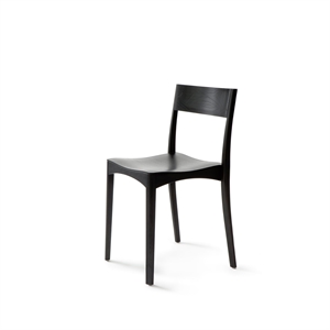 Nikari October Light Spisestuestol Lakkert Ask